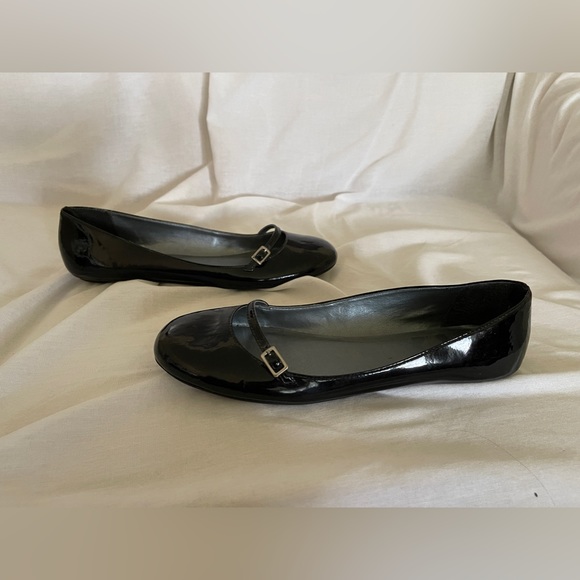 Black patent ballet flats - Picture 6 of 6